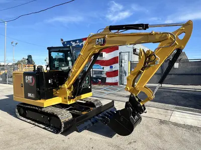 New | in-Stock 2025 CATERPILLAR 305.5E2 CR Crawler Excavators - Mini Florida US | Truck and Van Outlet #1509253