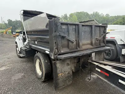 Used 2016 FORD F-750 Dump trucks Pennsylvania US | Proxy Equipment #1379107