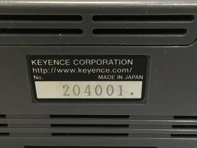 USED KEYENCE CORP KV-U3