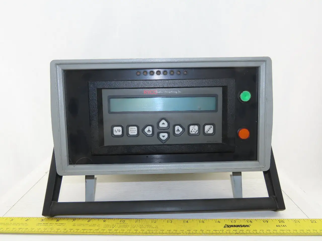 Ryco Graphic Manufacturing Display Key Pad Operator Interface