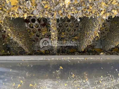 USED 2007 WEIMA WLK15 FILM & FIBER SINGLE SHAFT SHREDDER
