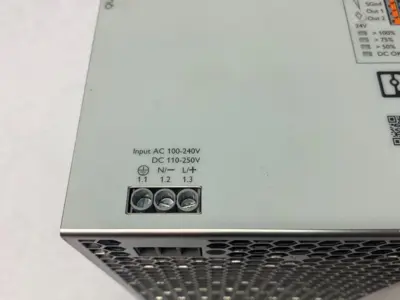 QUINT4-PS/1AC/24DC/40,2904603 | Phoenix Contact QUINT4-PS/1AC/24DC/40 Primary Switched Power Supply 2904603 - Used