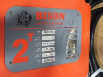 USED 2021 BISON LIFTING EQUIPMENT HHBDSK0201D+WPC02D