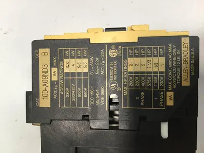 USED ALLEN BRADLEY 100-A09ND3 SER B