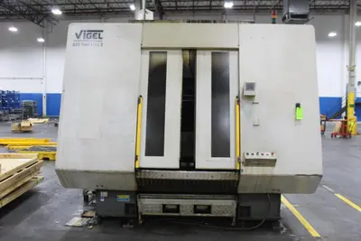 2003 VIGEL 630 Twin Plus 2 VERTICAL MACHINING CENTER | Levy Recovery Group (10)