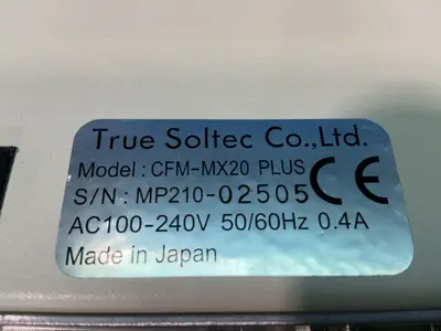 Used TRUE SOLTEC CO., LTD. CFMMX PLUS Miscellaneous Testers Ohio US | HGR 24 #1572213