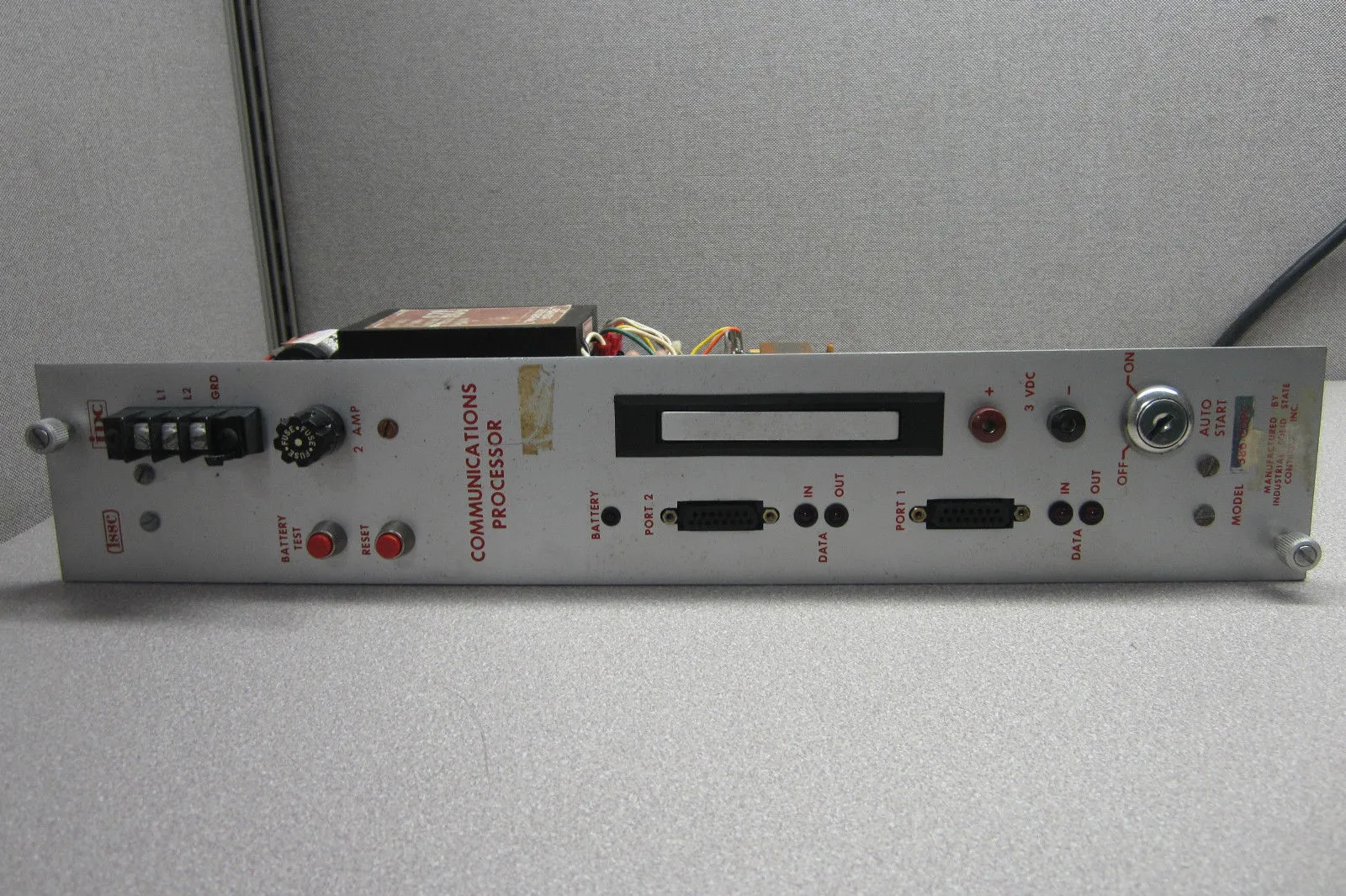 ISSC 386-COPC COMMUNICATION PROCESSOR 386COPC
