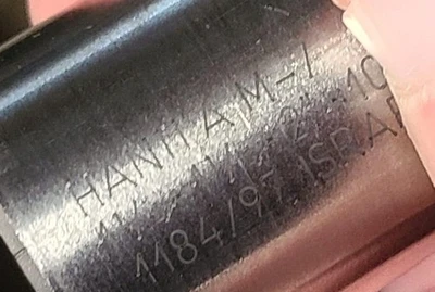 Hanita 3 Flute Rougher Long EndMill HSS M-7 Sharpen 1-1/4 Resize 1-1/8 x 10-1/4