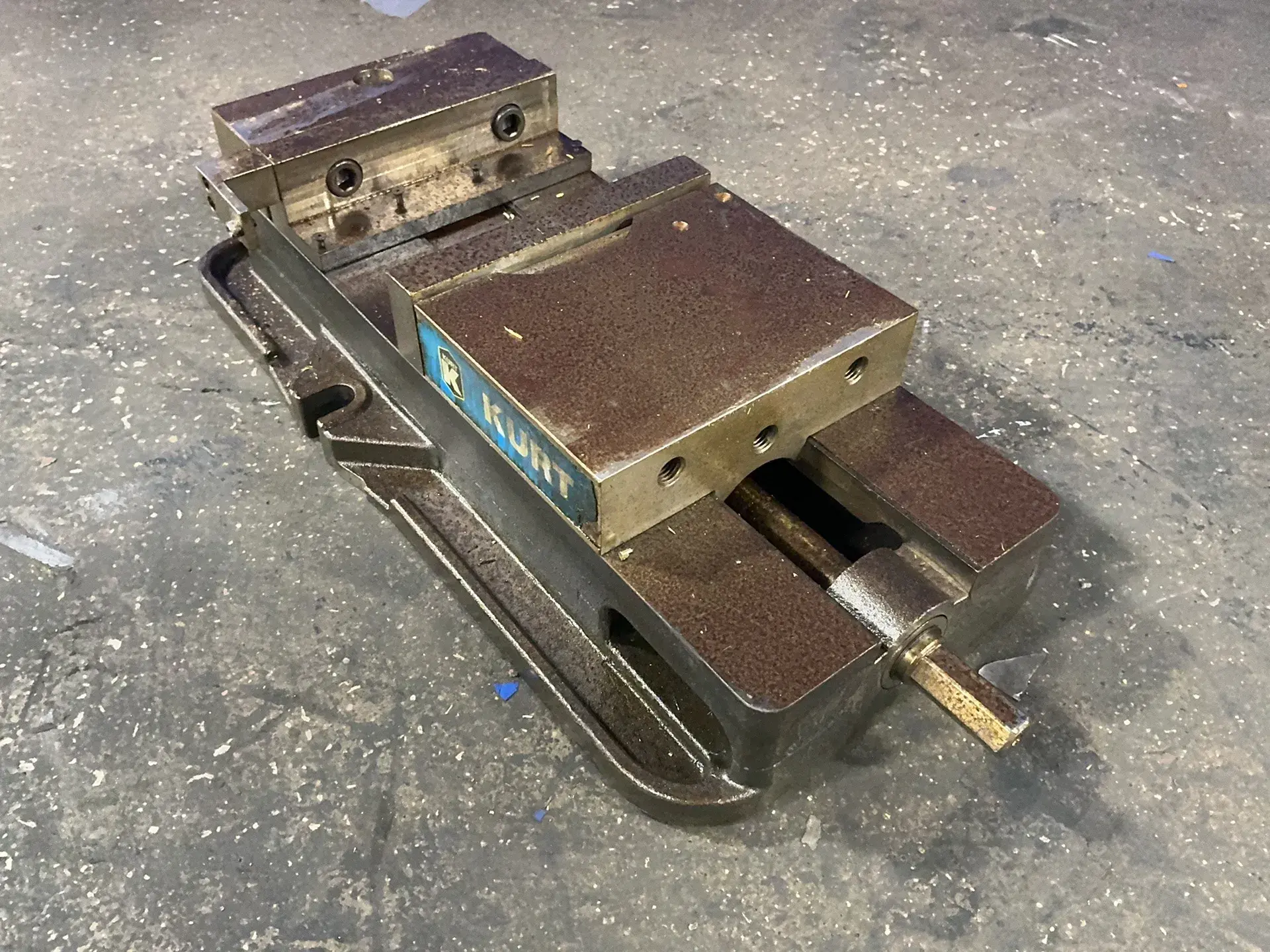 Used KURT 0801 Miscellaneous MRO Ohio US | HGR 24 #1566796