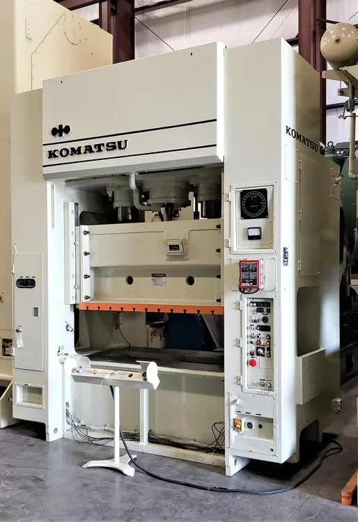 Used 1984 KOMATSU PRESSES KOMATSU EM2-200 PRESS Straight Side Presses | Alma Machinery #898776