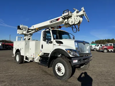Used 2021 INTERNATIONAL 4X4 HV TEREX Bucket (boom) trucks Minnesota US | Carco Truck & Equipment #1514315