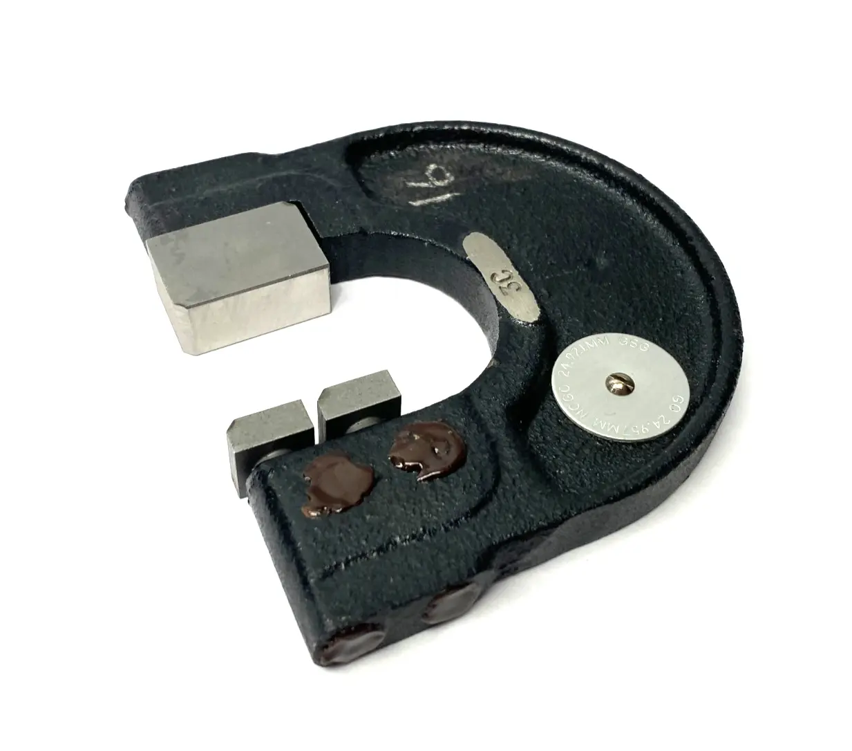 USED GSG 24.957MM/24.921MM GO/NOGO SNAP GAGE STYLE C