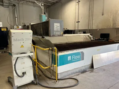 2018 FLOW MACH 200 4020 PIVOT PLUS Waterjet Cutters | Machnet (5)