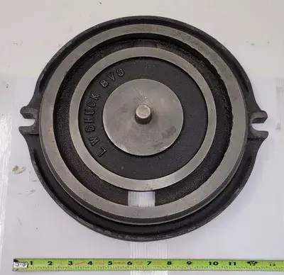 USED LW CHUCK 8V3 SWIVEL BASE