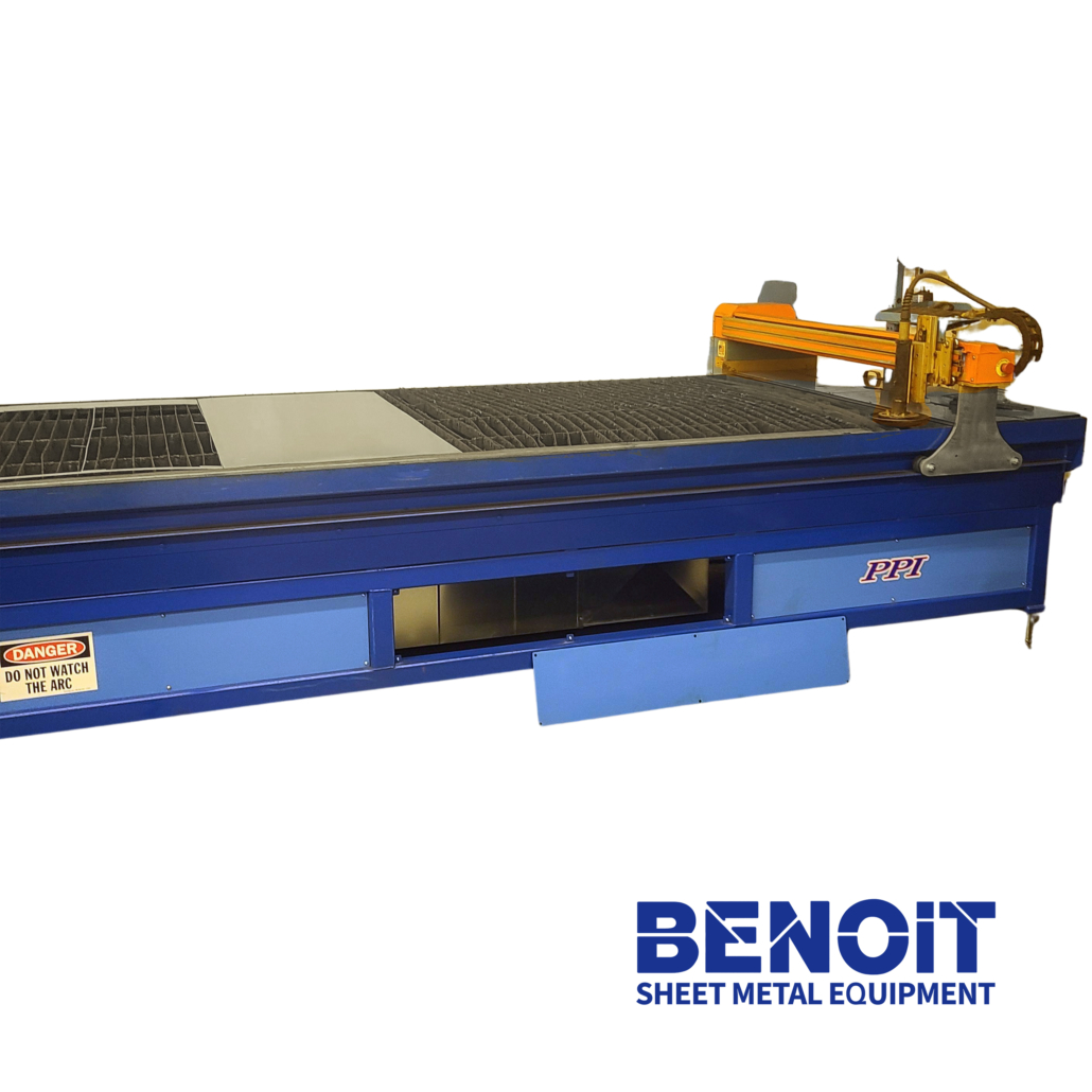 U14634 Pre-owned PPI 5 X 10 plasma table