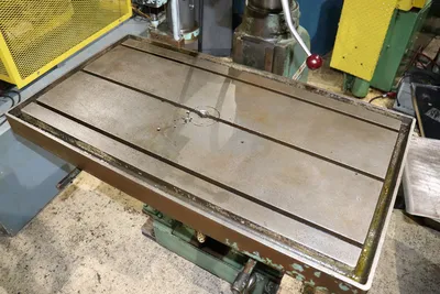 Johansson Radial Drill