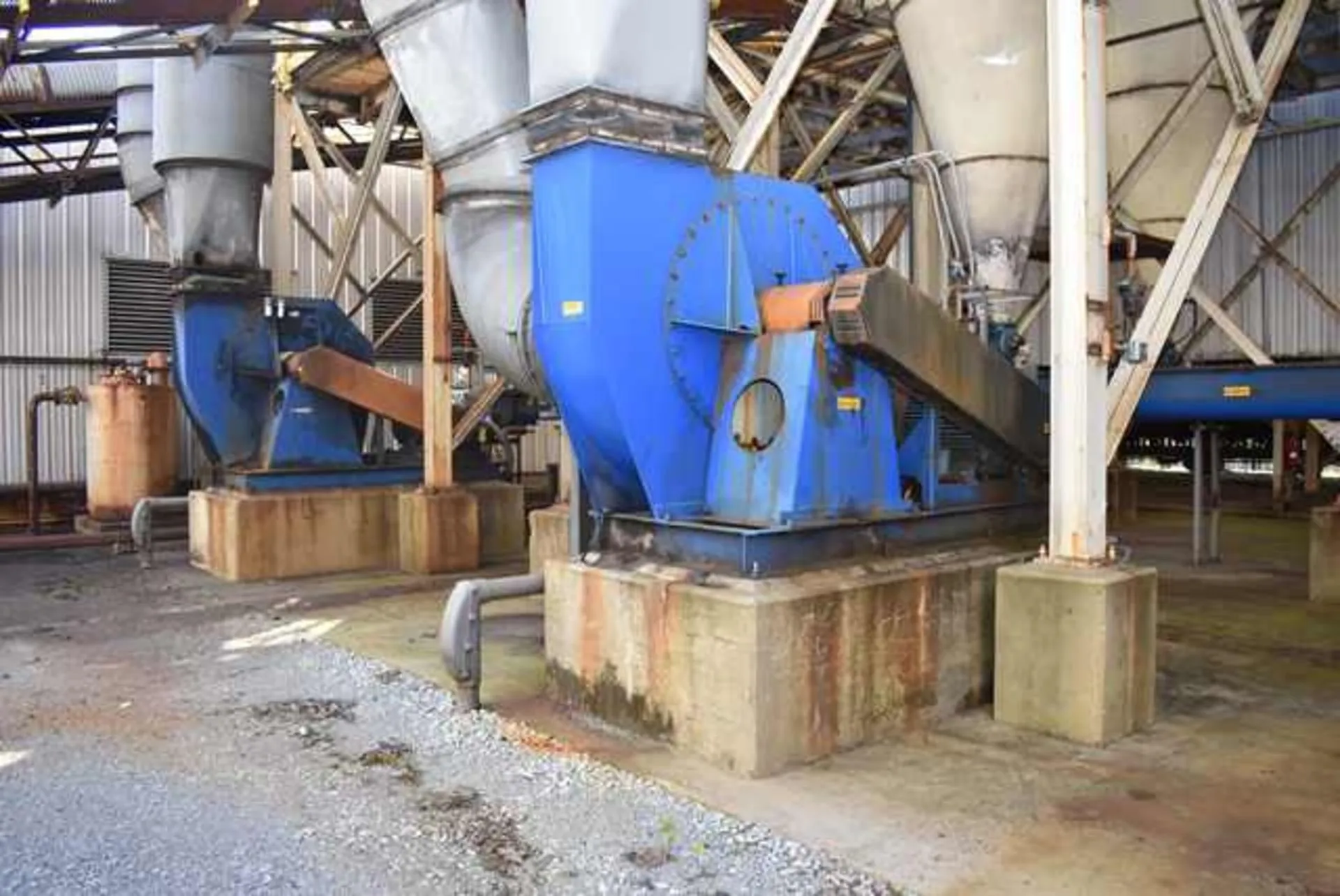 GREELEN BLOWER, 200 HP MOTOR