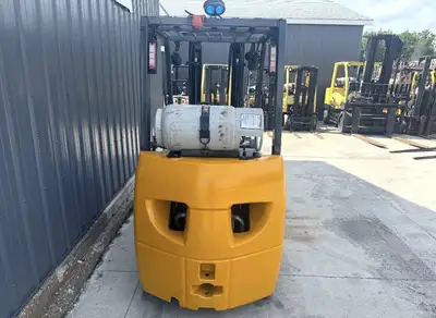Used KOMATSU FG25SL-16 Liquid Propane Forklifts Michigan US | KD Equipment Sales #1548812