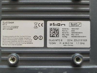 USED Psion 8595