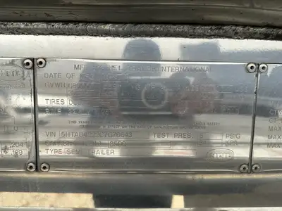 Used 2012 HEIL 406 Tanker Trailers Texas US | MCO Truck & Equipment #1513804