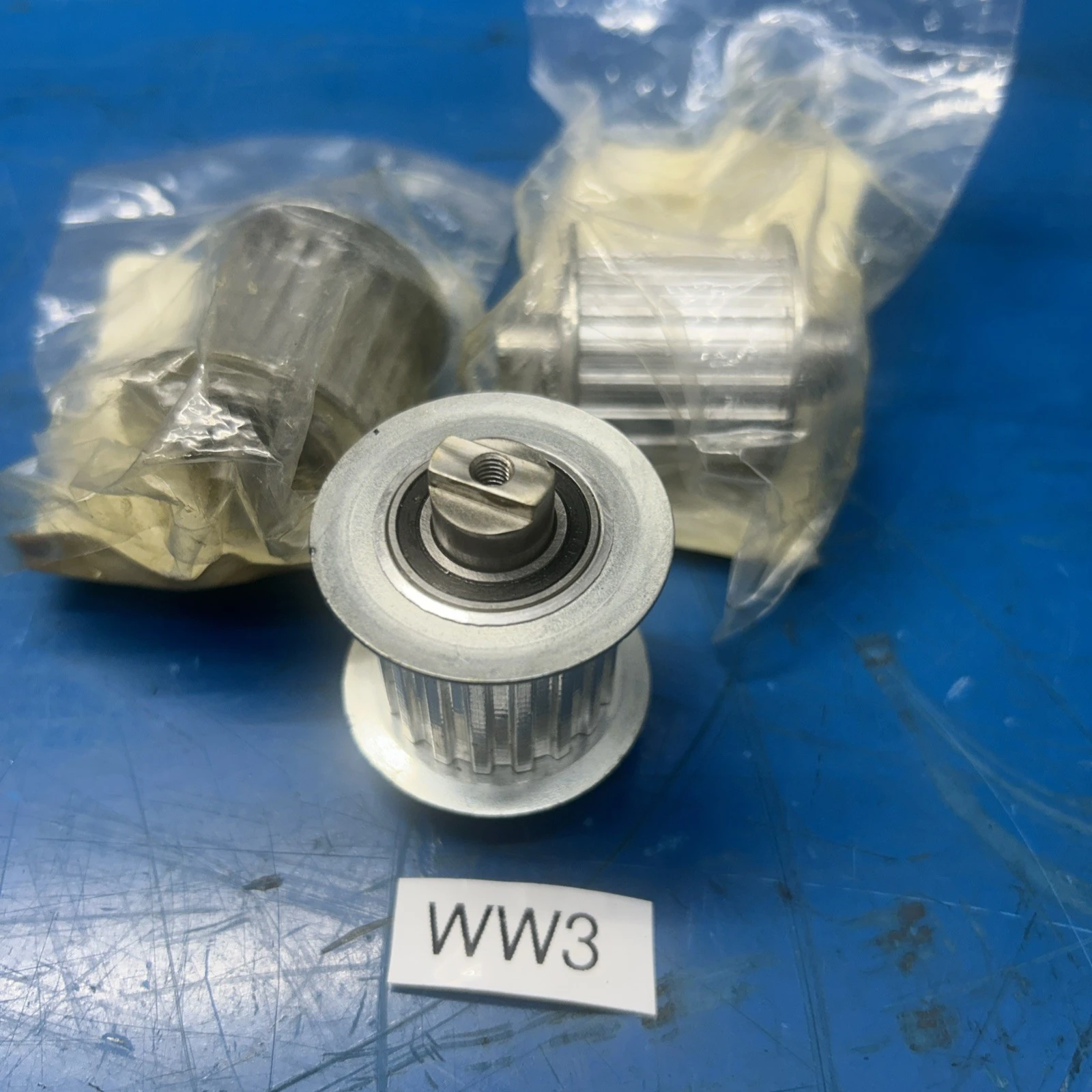 (3) Rear Pulley Assembly Fast Shipping! + Warranty