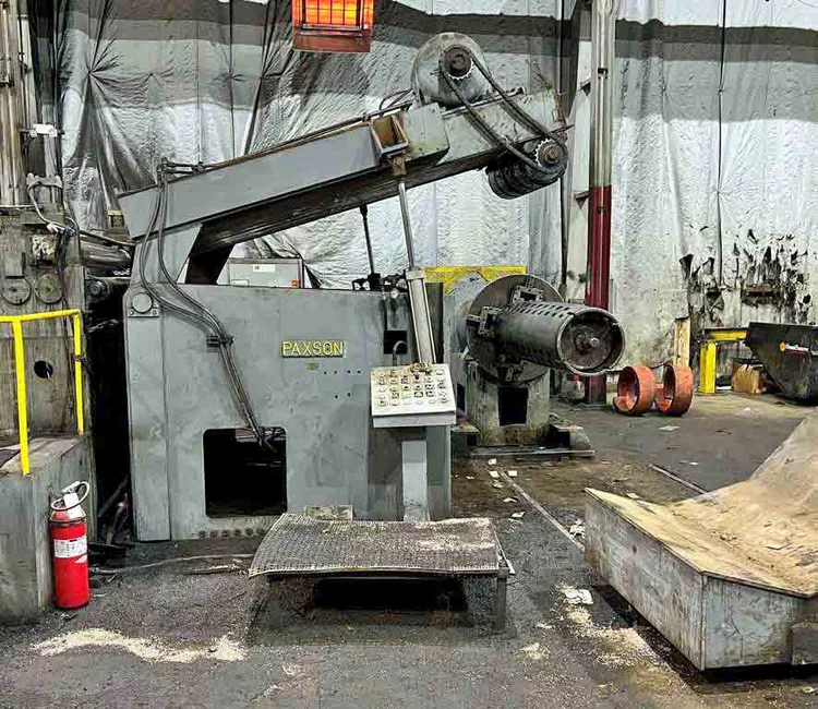 Used 1970 PAXSON _UNKNOWN_ Bar Turners / Peelers Ohio US | D & H Machinery, Inc. #221892
