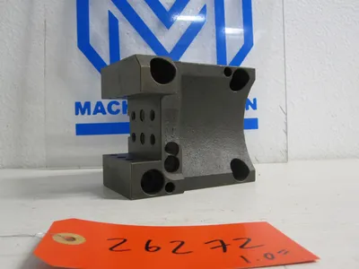 BMT60 94 x 84 mm Static Turning Tool Holder OD 1.0" Stick DMG Mori Seiki
