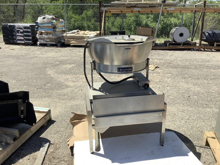 Used CLEVELAND RANGE SET-15 Cooking Kettles Michigan US | Miedema Asset Management Group #1174594