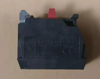 Telemecanique ZBE-102 Contact Block 4D