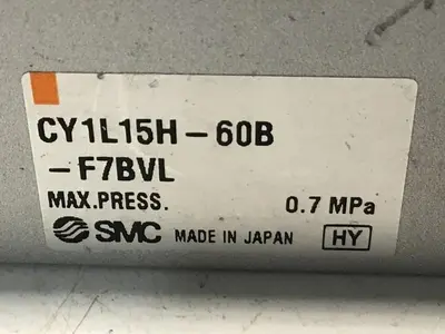 USED SMC CY1L15H-60B-F7BVL