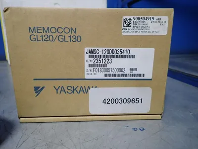 NEW YASKAWA ELECTRIC JAMSC120DDO35410