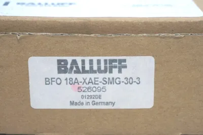 NEW BALLUFF BFO 18A-XAE-SMG-30-3 FIBER OPTIC CABLE BFO18AXAESMG303