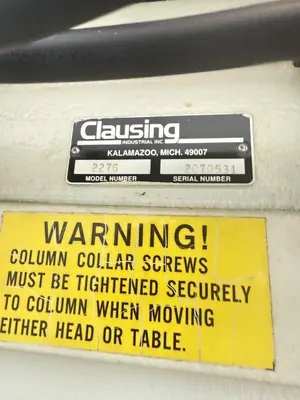 USED CLAUSING 2276
