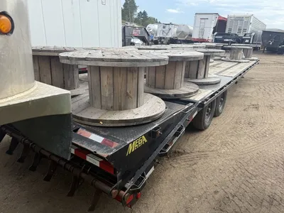 Used 2021 BIG TEX GOOSENECK Deckover Trailers Minnesota US | Carco Truck & Equipment #1514061