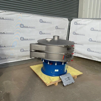 1,200 mm S/S New Vibratory Sieve up to 4 layers Rgs481
