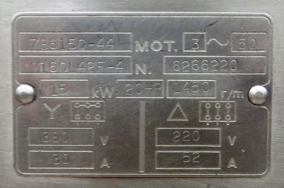 Alfa-Laval MRPX 214 TGV-74T warm milk separator, 316SS.