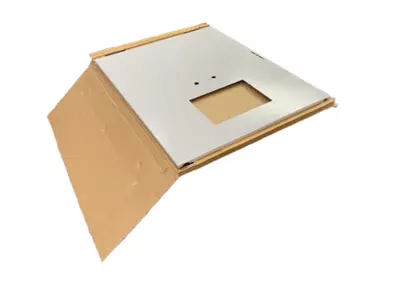 USED RITTAL PARTIAL DOORS FOR TS 800MM X 1000MM