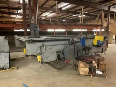 MARQUIP MODEL I Corrugating Line, Roll Stands | Alpine CS Machinery (2)