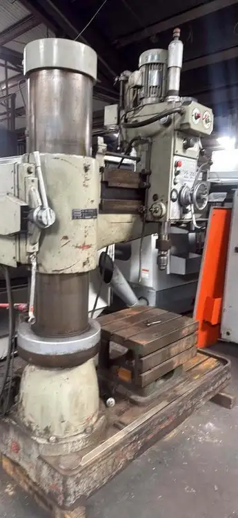 Used 1976 SAN ROCCO TPR-1230 Radial Drills California US | EZ Systems #1228018