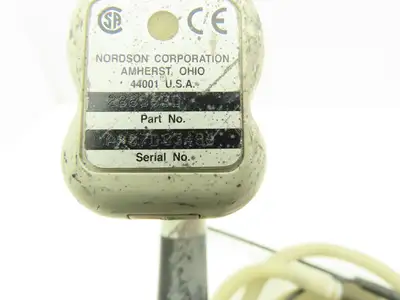 Nordson 288563D Sure Coat Manual Electrostatic Powder Coat Spray Gun *Read