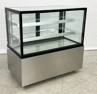 171-0037 48” Square Self Contained Full Service Bakery Display Cooler