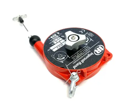 USED INGERSOLL RAND LIGHT-DUTY SPRING BALANCER, 5.2' LIFT, 2.2 - 4.4LBS CAP.