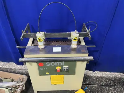Used 1996 SCMI B 17 Woodworking Line Boring Machines Ohio US | HGR 24 #1291889