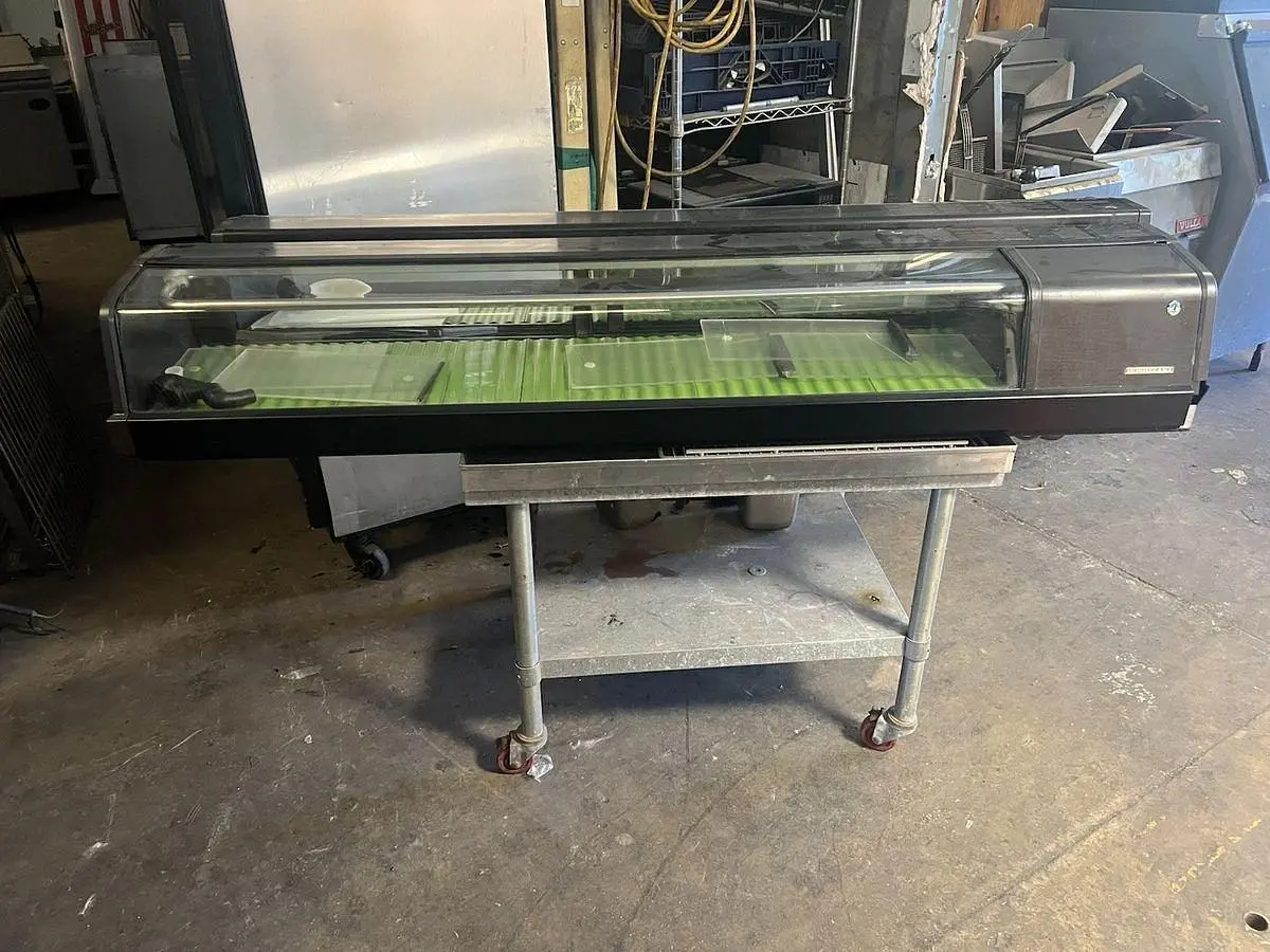 Hoshizaki HNC-180BA-L-SLH 70 Inch Refrigerated 110V- Right Side CompressorHoshizaki HNC-180BA-L-SLH 70 Inch Refrigerated 110V- Right Side Compressor