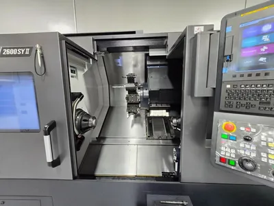 2022 DOOSAN PUMA 2600SYII CNC LATHES | Tight Tolerance Machinery (3)