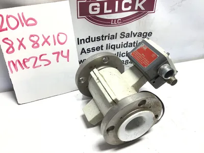 ABB 10DX3111EDE12P2A3BK2132100 2″ Stainless Flowmeter Element Tube