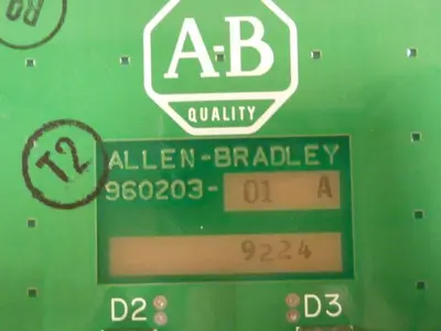 USED ALLEN BRADLEY 960203-01A
