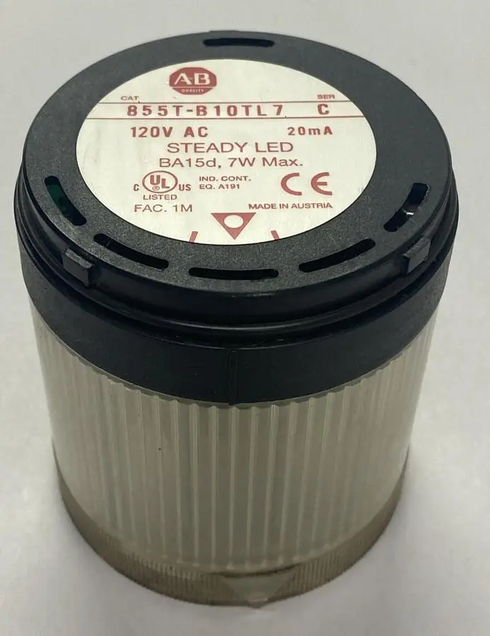 Used ALLEN-BRADLEY 855T-B10TL7 Light Source Equipment Ohio US | Surplus Asset Holdings #1248064