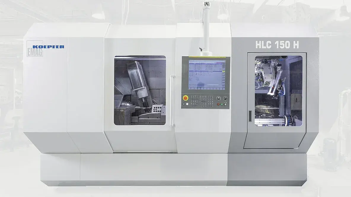 NEW EMAG HLC150 H