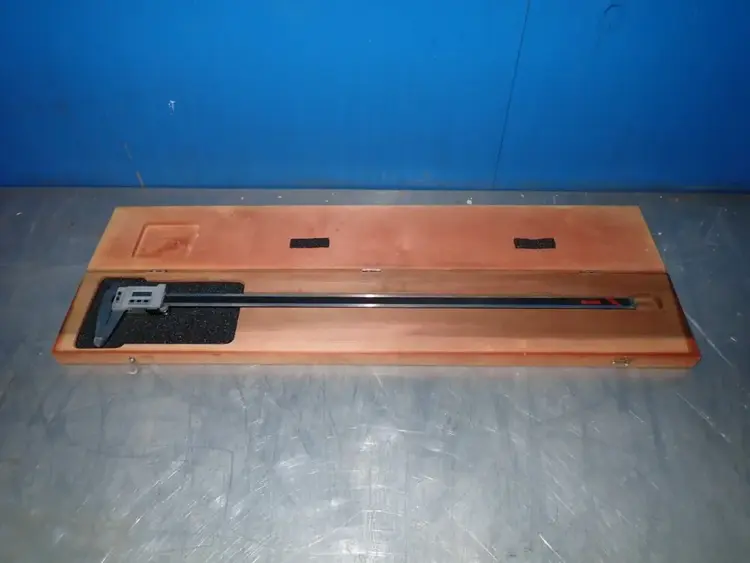Used STARRETT 721 Digital Calipers Ohio US | HGR 24 #1233314